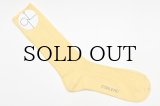 CONLEAD　" LACE Short Socks "　col.Yellow