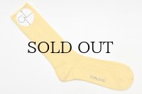 CONLEAD　" LACE Short Socks "　col.Yellow