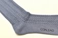 画像2: CONLEAD　" LACE Short Socks "　col.Ice Sword (2)