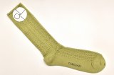 CONLEAD　" LACE Short Socks "　col.Fresh Leaf