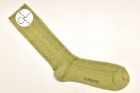 CONLEAD　" LACE Short Socks "　col.Fresh Leaf