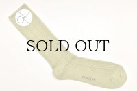 CONLEAD　" LACE Short Socks "　col.Fresh Leaf