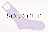 CONLEAD　" LACE Short Socks "　col.Lavender