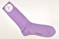 CONLEAD　" LACE Short Socks "　col.Lavender