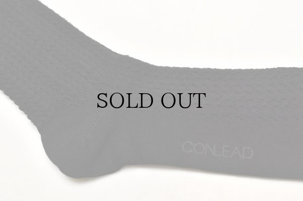 画像2: CONLEAD　" LACE Short Socks "　col.Black