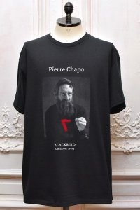 BLACKBIRD　" Short Sleeve Cutsewn - Pierre Chapo 01 "　col.Black