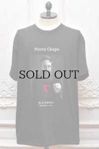 BLACKBIRD　" Short Sleeve Cutsewn - Pierre Chapo 01 "　col.Black