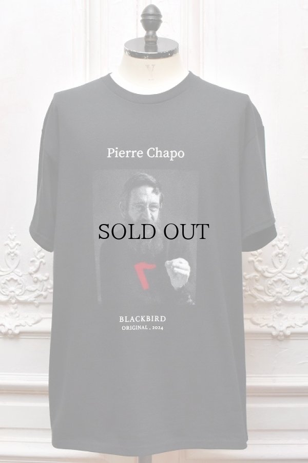 画像1: BLACKBIRD　" Short Sleeve Cutsewn - Pierre Chapo 01 "　col.Black