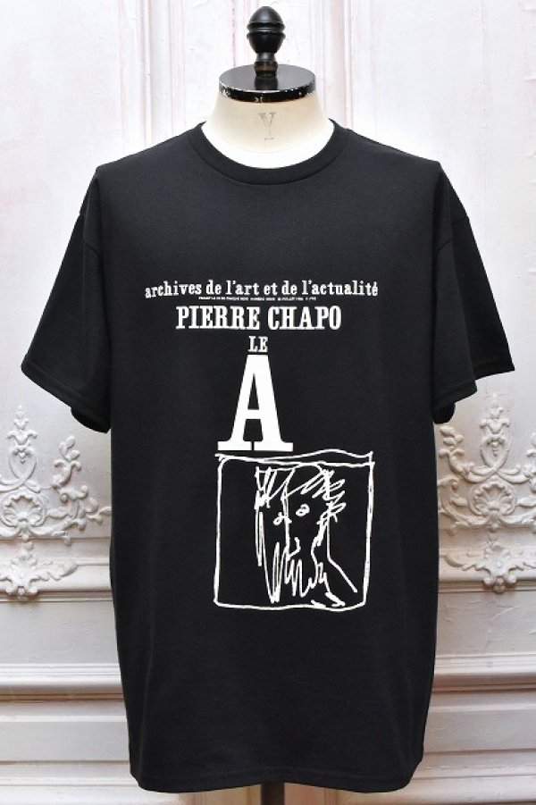 画像1: BLACKBIRD　" Short Sleeve Cutsewn - Pierre Chapo 02 "　col.Black