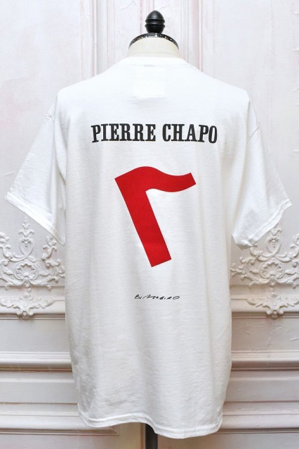 画像3: BLACKBIRD　" Short Sleeve Cutsewn - Pierre Chapo 02 "　col.White