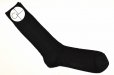 画像1: CONLEAD　" LACE Short Socks "　col.Black (1)