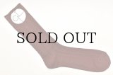 CONLEAD　" LACE Short Socks "　col.Brown