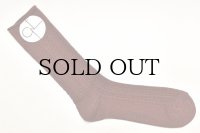 CONLEAD　" LACE Short Socks "　col.Brown