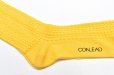 画像2: CONLEAD　" LACE Short Socks "　col.Yellow (2)