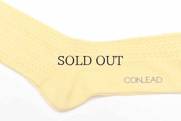 画像2: CONLEAD　" LACE Short Socks "　col.Yellow