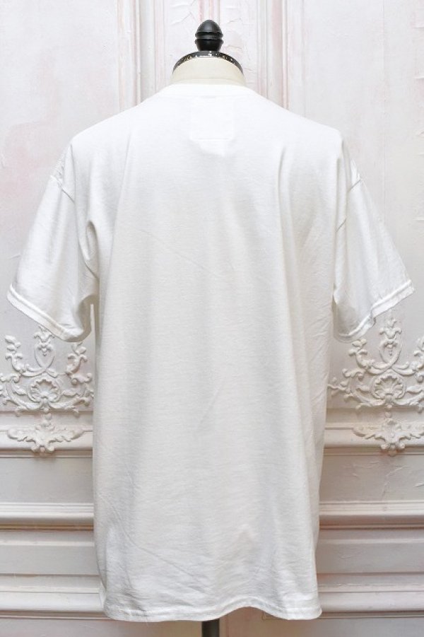 画像3: BLACKBIRD　" Short Sleeve Cutsewn - Pierre Chapo 01 "　col.White