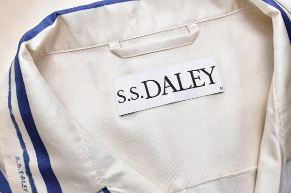 画像5: S.S Daley　" Elliot Silk Shirt "　col.Ivory/Blue