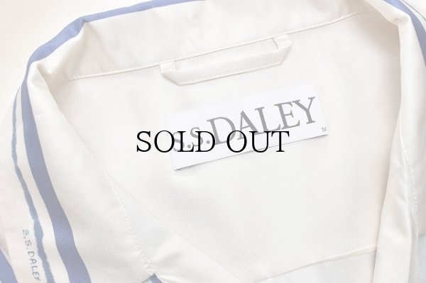 画像5: S.S Daley　" Elliot Silk Shirt "　col.Ivory/Blue