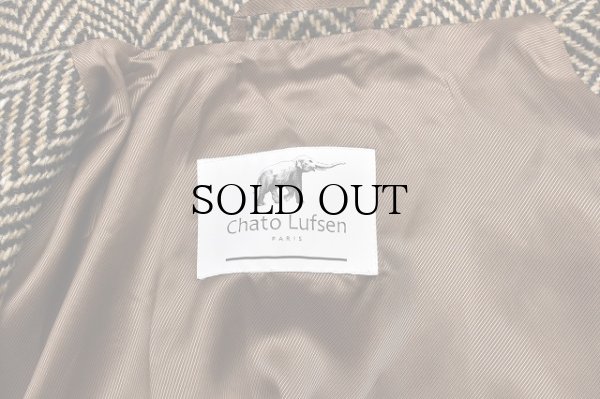 画像7: Chato Lufsen　" Borestiere - mathematics exclusive "　col.Herringbone Black & Beige