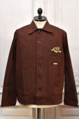 画像1: S.S Daley　" Morris Chore Jacket "　col.Ochre (1)