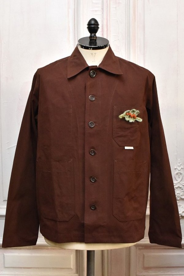 画像1: S.S Daley　" Morris Chore Jacket "　col.Ochre