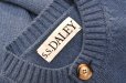 画像5: S.S Daley　" Cyril Lamb Motif Cardigan "　col.Blue (5)