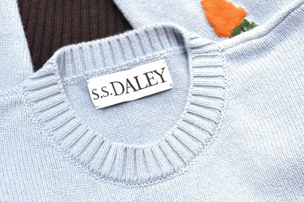 画像5: S.S Daley　" Hector Bunny Crewneck Sweater "　col.Blue/White/Brown