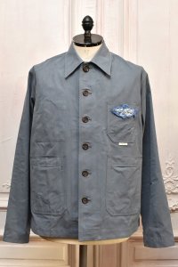 S.S Daley　" Morris Chore Jacket "　col.Dusty Blue