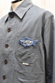 画像2: S.S Daley　" Morris Chore Jacket "　col.Dusty Blue (2)