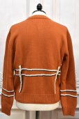 画像4: S.S Daley　" Cyril Lamb Motif Cardigan "　col.Tawny Orange (4)