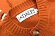 画像5: S.S Daley　" Cyril Lamb Motif Cardigan "　col.Tawny Orange (5)