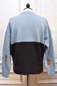 画像4: S.S Daley　" Hector Bunny Crewneck Sweater "　col.Blue/White/Brown (4)