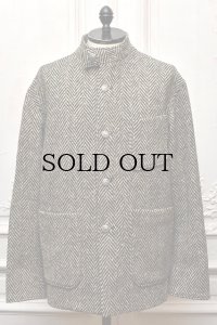 Chato Lufsen　" Borestiere - mathematics exclusive "　col.Herringbone Black & Beige