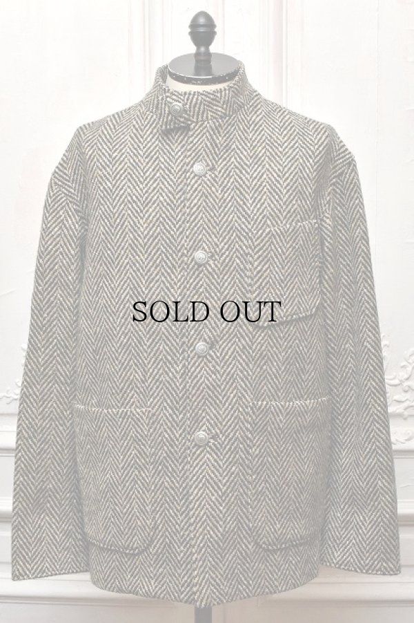 画像1: Chato Lufsen　" Borestiere - mathematics exclusive "　col.Herringbone Black & Beige