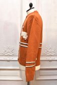 画像3: S.S Daley　" Cyril Lamb Motif Cardigan "　col.Tawny Orange (3)