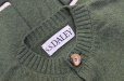 画像5: S.S Daley　" Cyril Lamb Motif Cardigan "　col.Green (5)