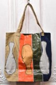 画像4: KHOKI　" Souvenir tote bag "　col.Orange