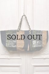 KHOKI　" Souvenir bag "　col.Khaki