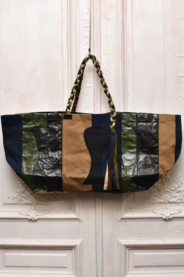 画像1: KHOKI　" Souvenir bag "　col.Khaki