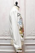 画像5: KHOKI　" Cowboy-print cardigan "　col.White (5)