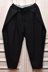 KHOKI　" 3D cutting design pants "　col.Navy