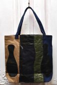 画像4: KHOKI　" Souvenir tote bag "　col.Khaki