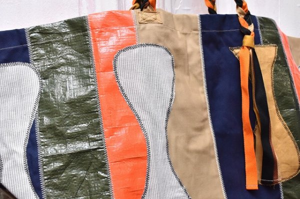 画像2: KHOKI　" Souvenir bag "　col.Orange