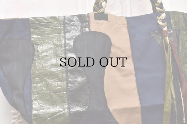 画像2: KHOKI　" Souvenir bag "　col.Khaki
