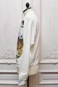 画像3: KHOKI　" Cowboy-print cardigan "　col.White (3)