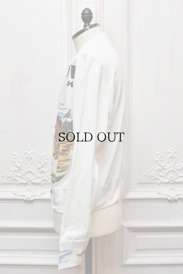 画像3: KHOKI　" Cowboy-print cardigan "　col.White