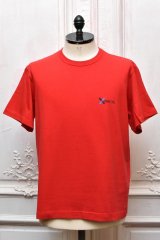 KHOKI　" Multi-print T-shirt "　col.Red
