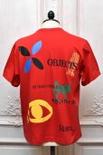 画像4: KHOKI　" Multi-print T-shirt "　col.Red (4)