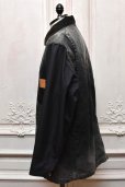 画像4: KHOKI　" Vintage-effect work coat "　col.Black