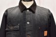 画像2: KHOKI　" Vintage-effect work coat "　col.Black (2)